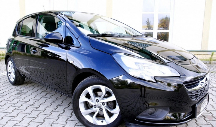 Opel Corsa cena 35900 przebieg: 112000, rok produkcji 2017 z Nowa Ruda małe 529